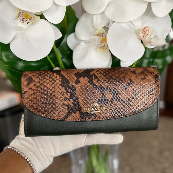 💰🔥Coach F67499 SLIM wallet used like new🌸 - Picture 3 of 16